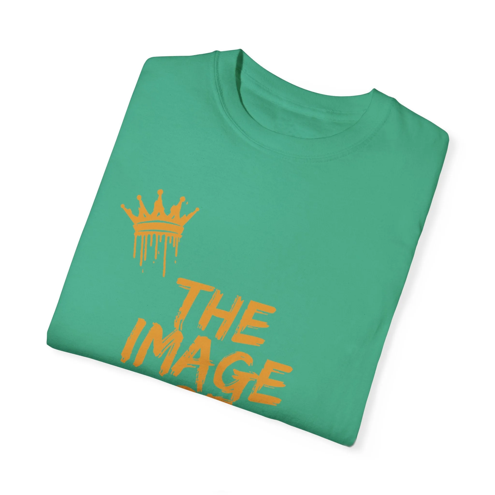 The Image of God Tee with Gold Letters
