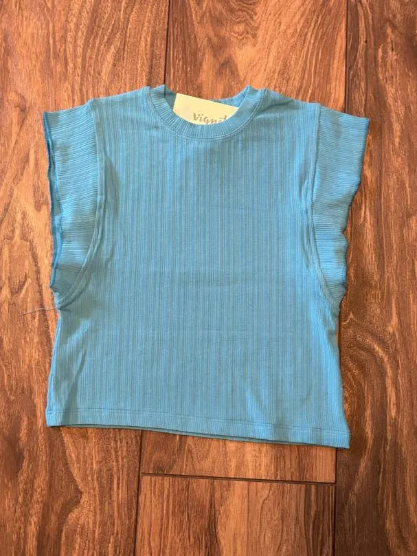 The Kylie Blue Tank