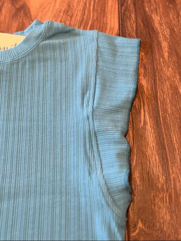 The Kylie Blue Tank