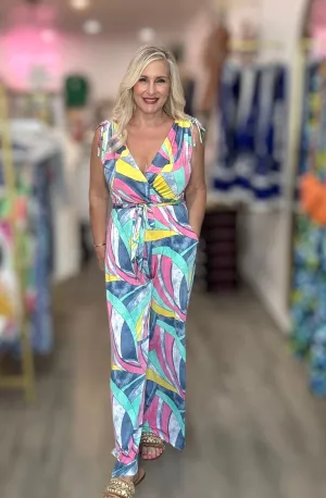 The Spring Belted Jumpsuit
