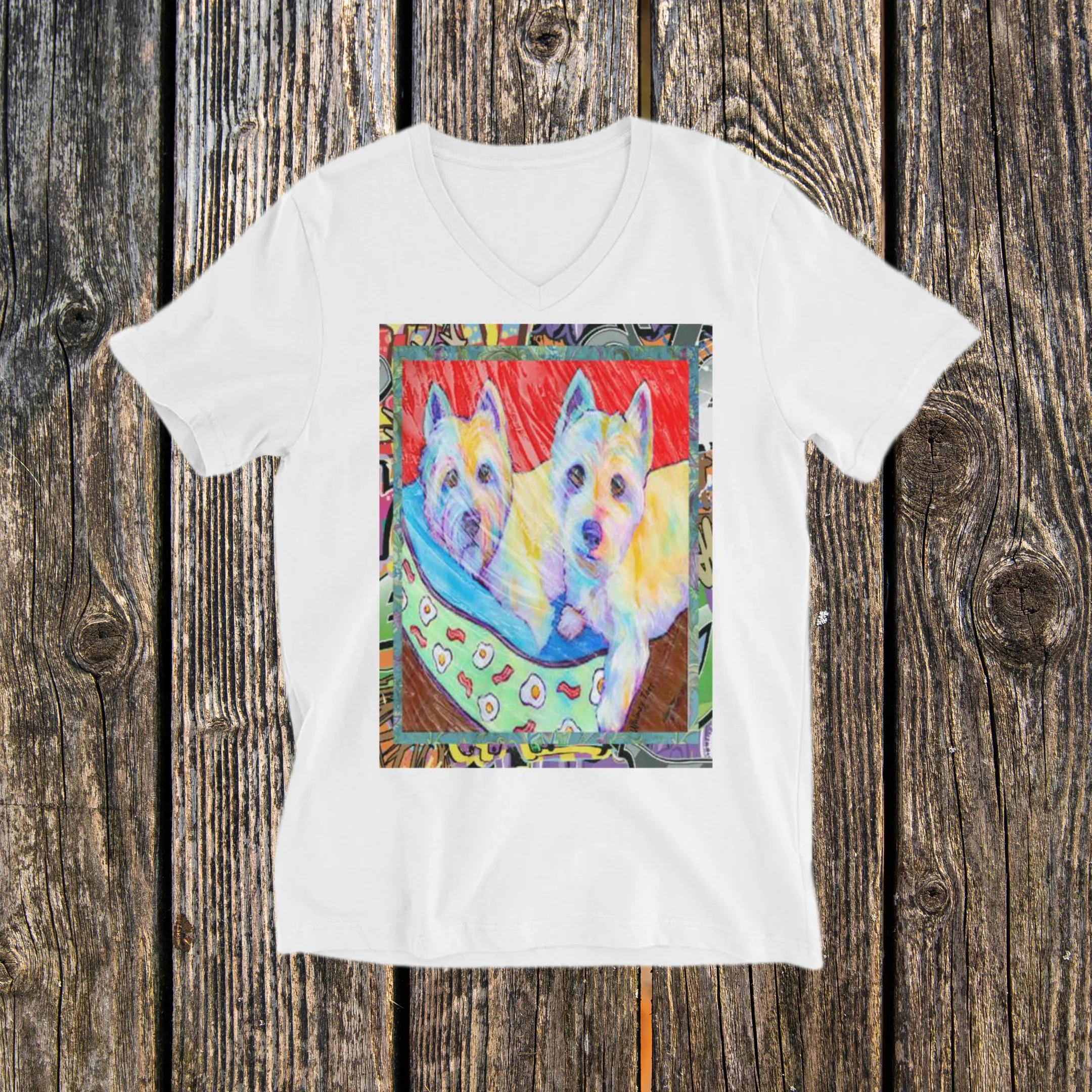 The Westies V-Neck Tee