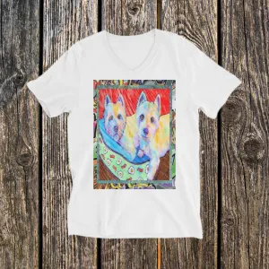 The Westies V-Neck Tee