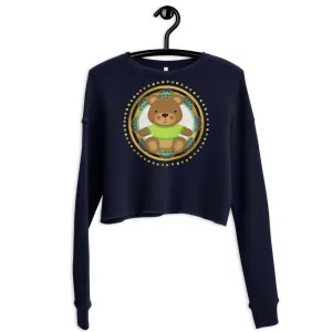 Theodore Teddy Crop Sweatshirt