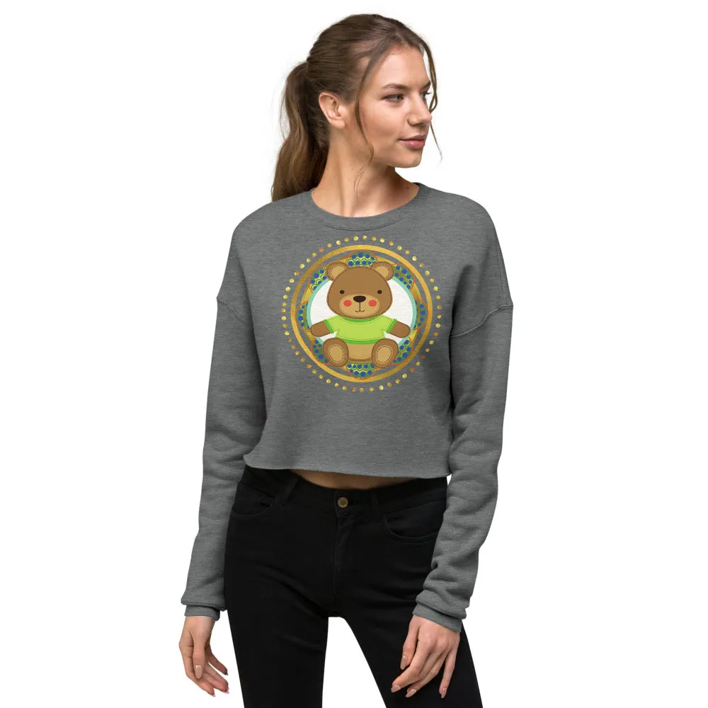 Theodore Teddy Crop Sweatshirt
