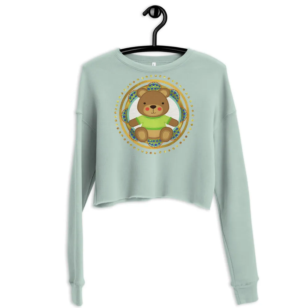 Theodore Teddy Crop Sweatshirt