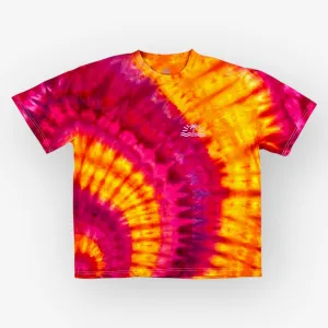 Tie Dye Tee - Adult Small - Oversize Fit