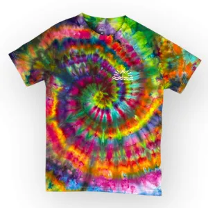Tie Dye Tee - Adult Small