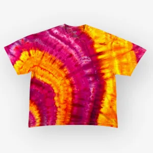 Tie Dye Tee - Adult XL - Oversize Fit