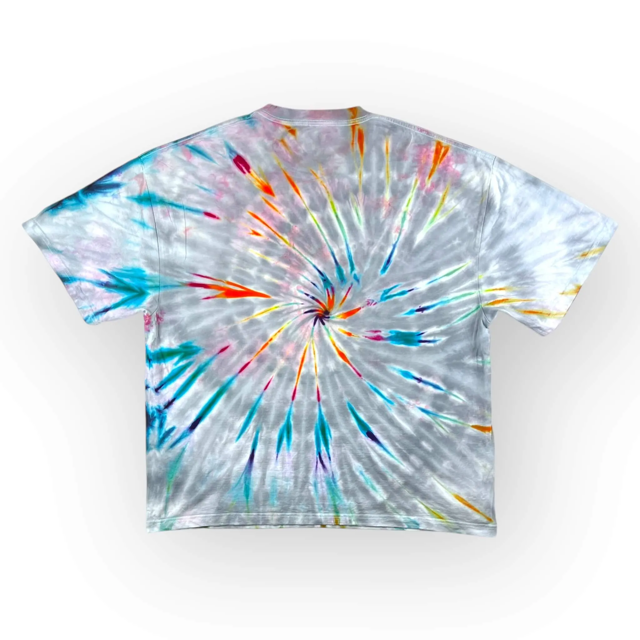 Tie Dye Tee - Adult XL - Oversize Fit