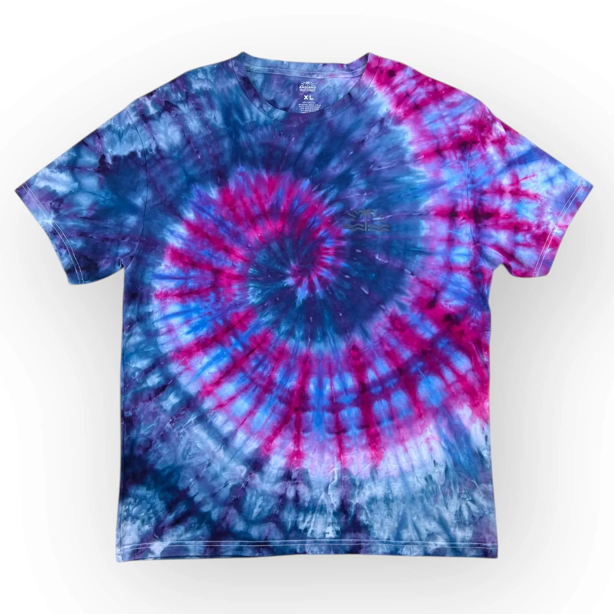 Tie Dye Tee - Adult XL