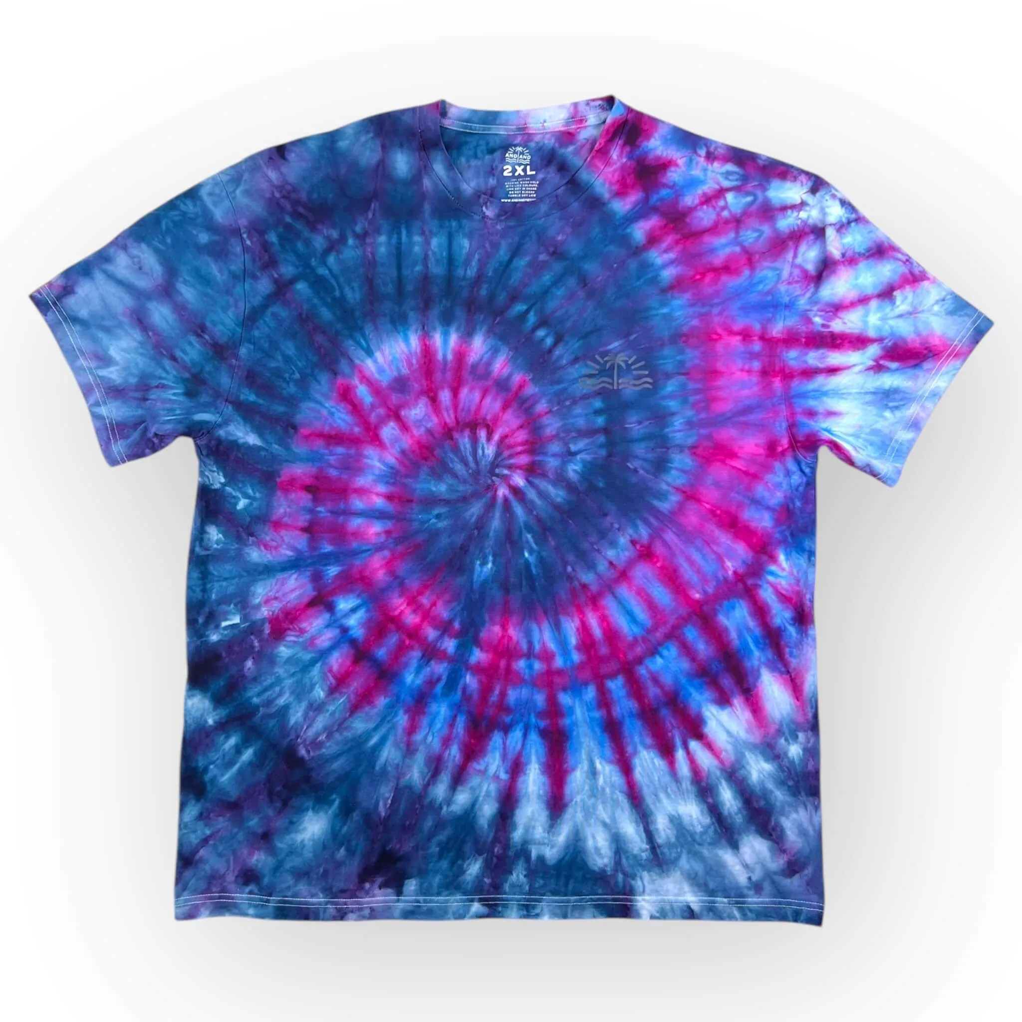 Tie Dye Tee - Adults 2XL