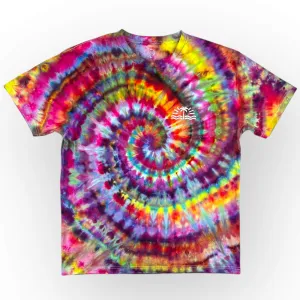 Tie Dye Tee - Adults Large