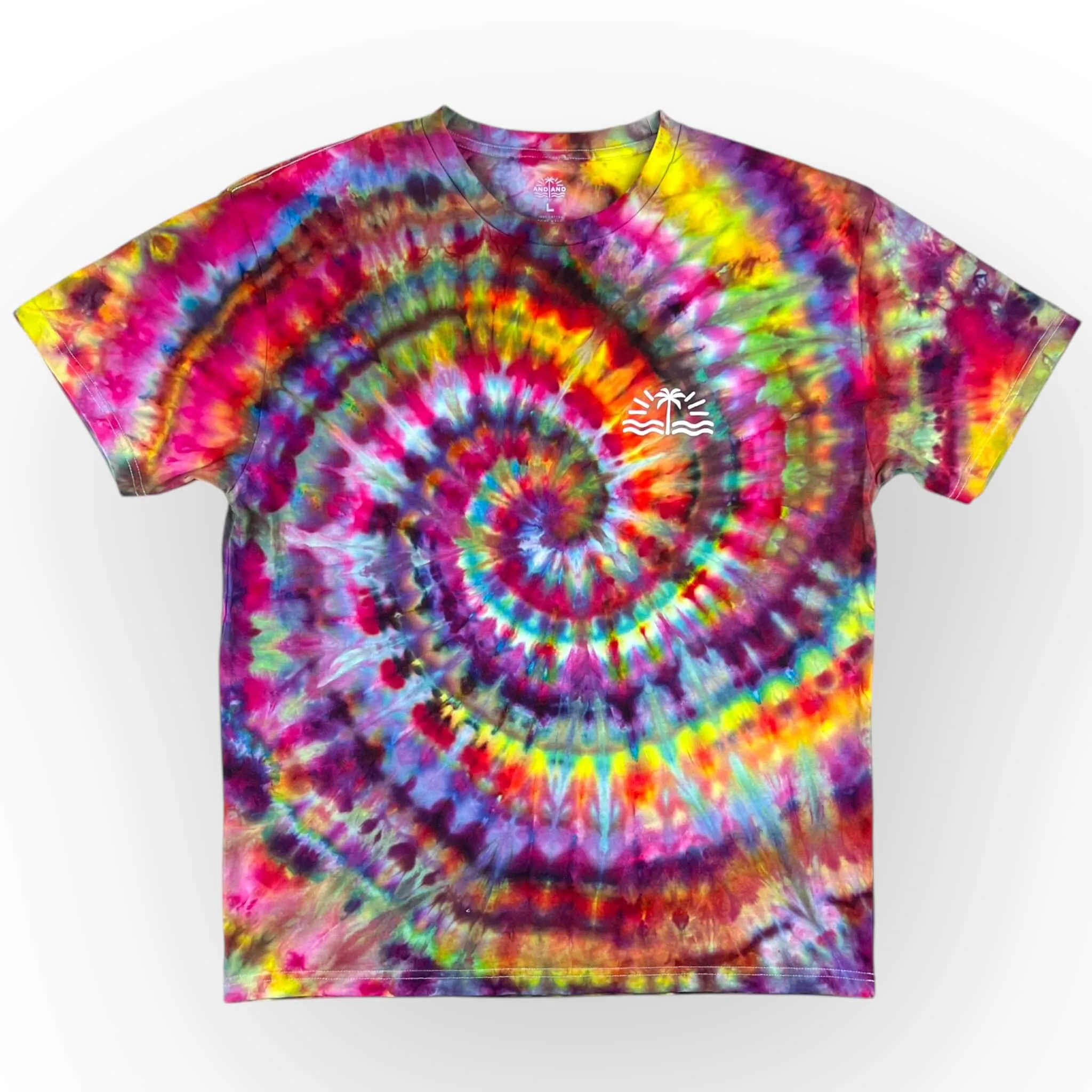 Tie Dye Tee - Adults Large