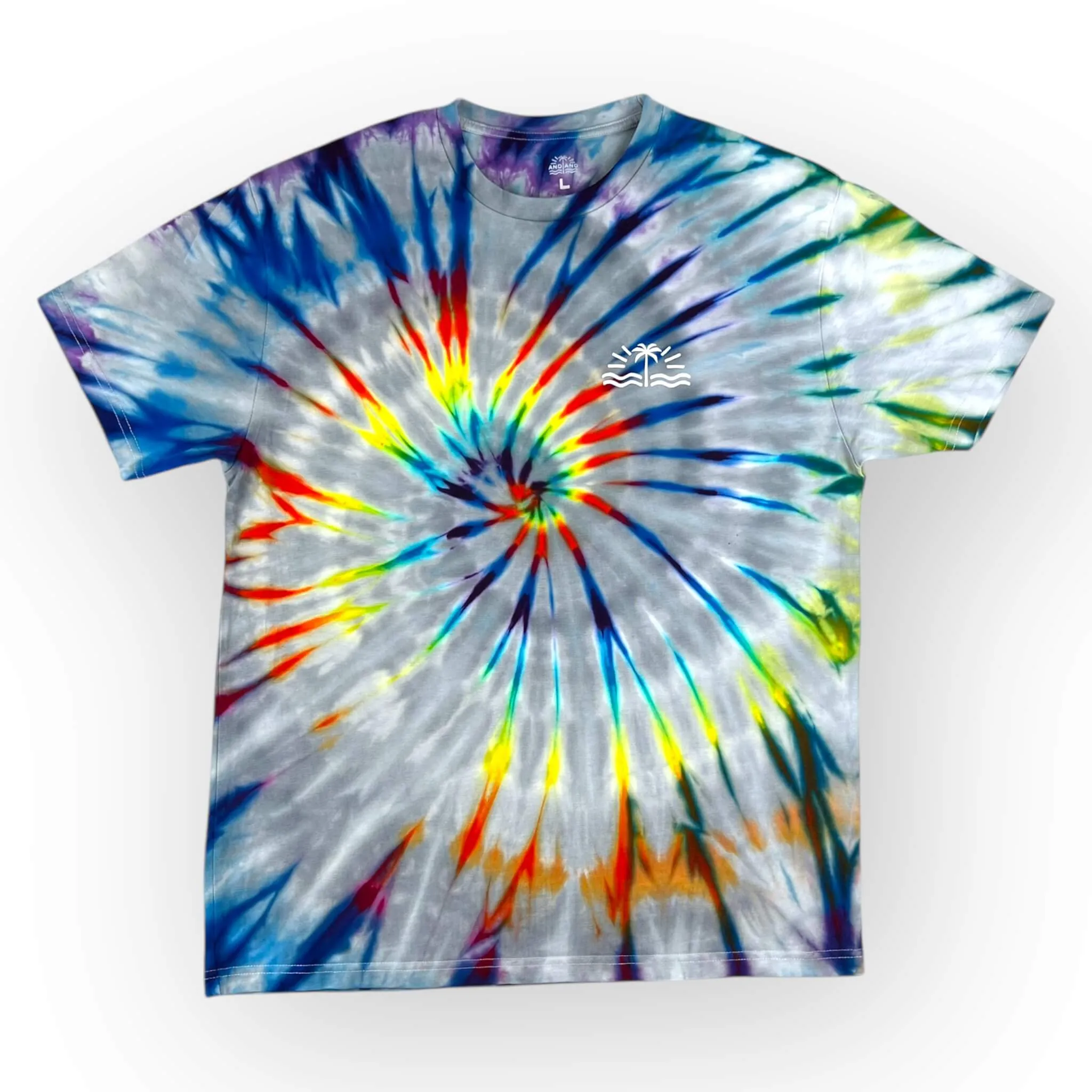 Tie Dye Tee - Adults Large