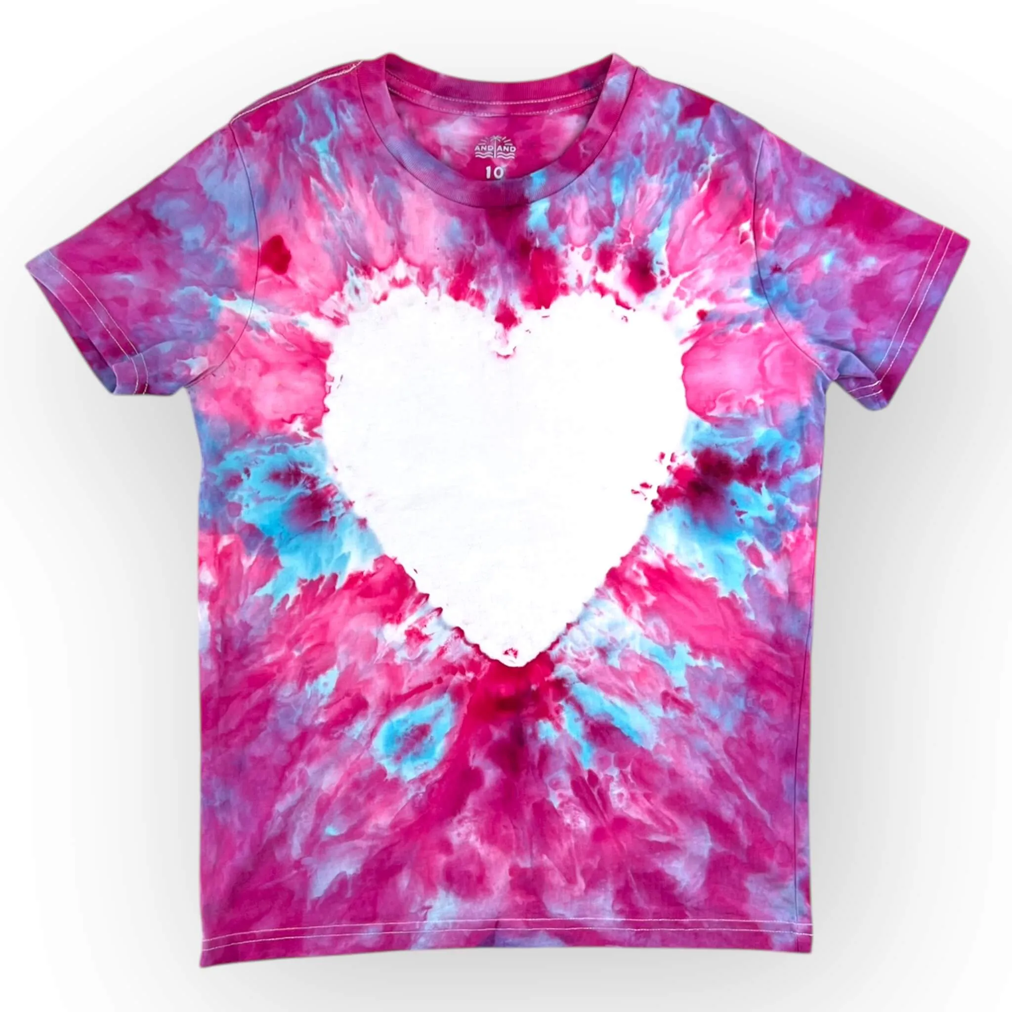 Tie Dye Tee Age 10