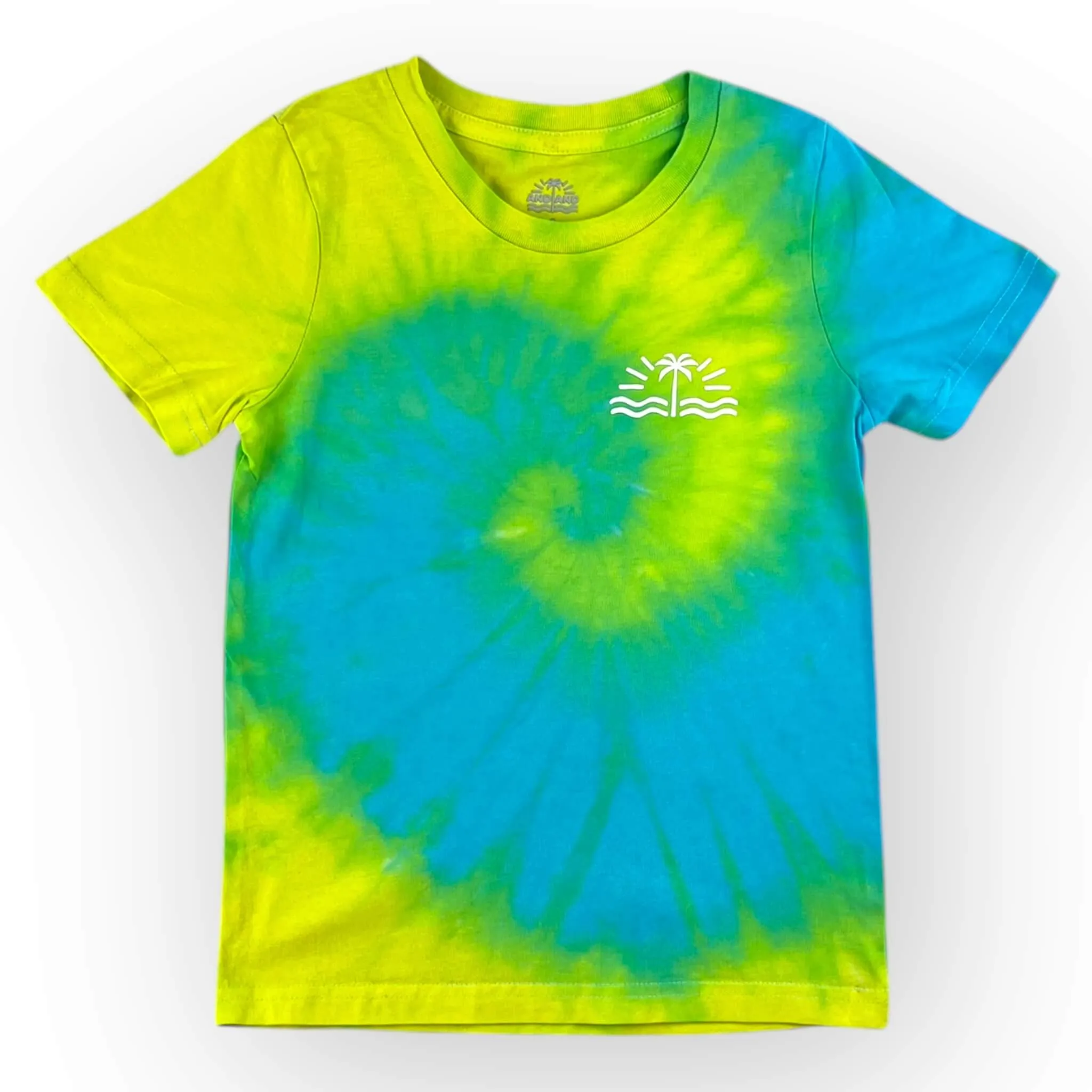 Tie Dye Tee Age 4