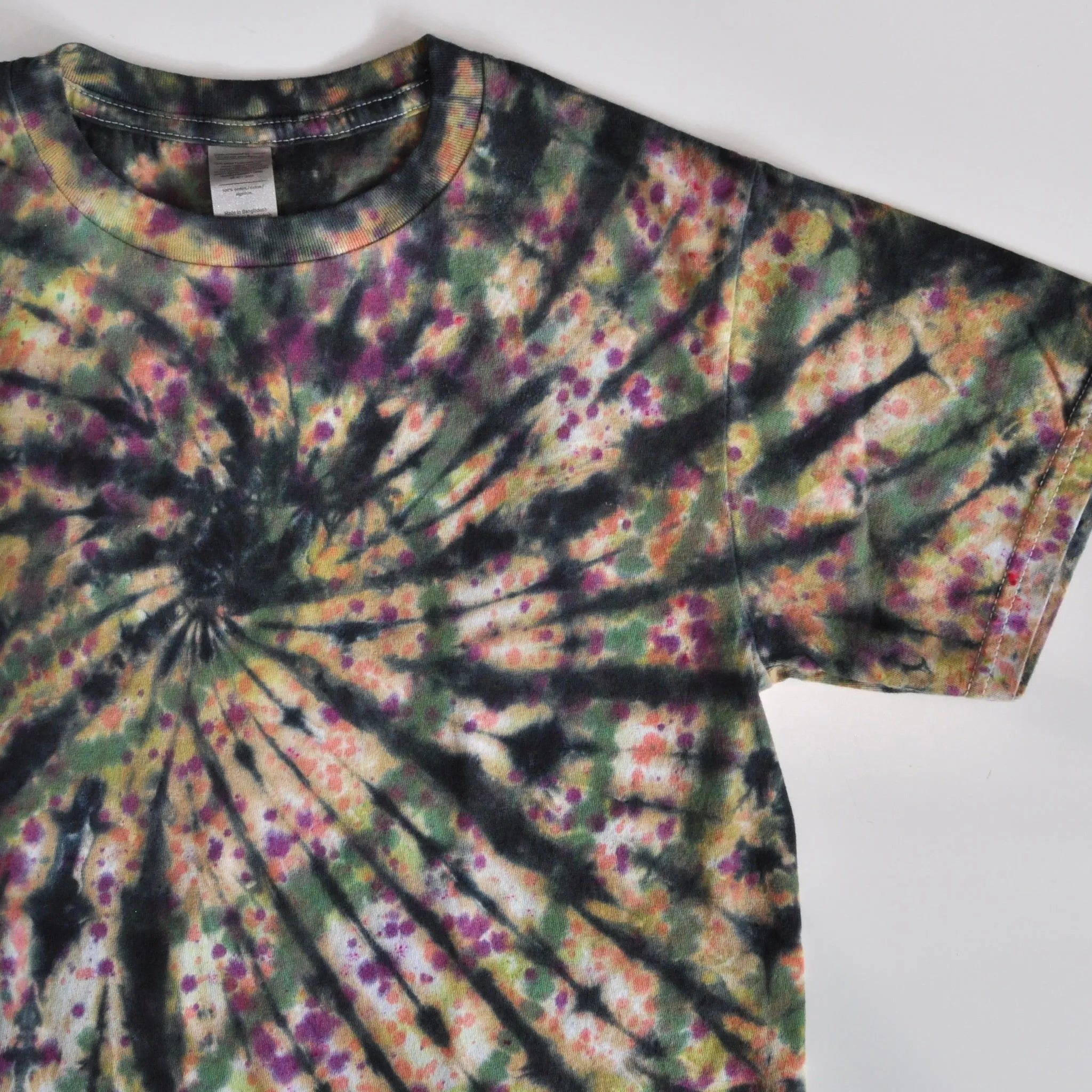 Tie Dye Tees - Dark Water Tie Dye