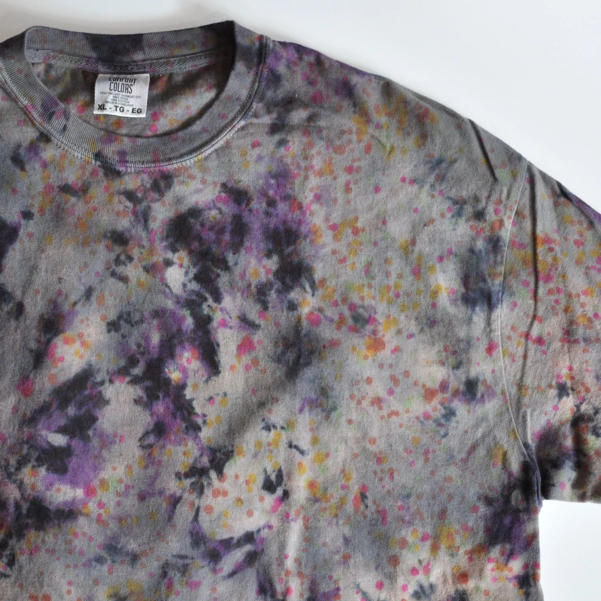 Tie Dye Tees - Dark Water Tie Dye