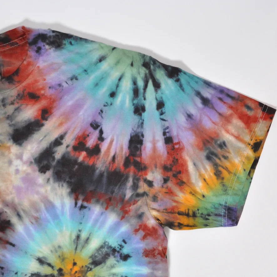 Tie Dye Tees - Dark Water Tie Dye