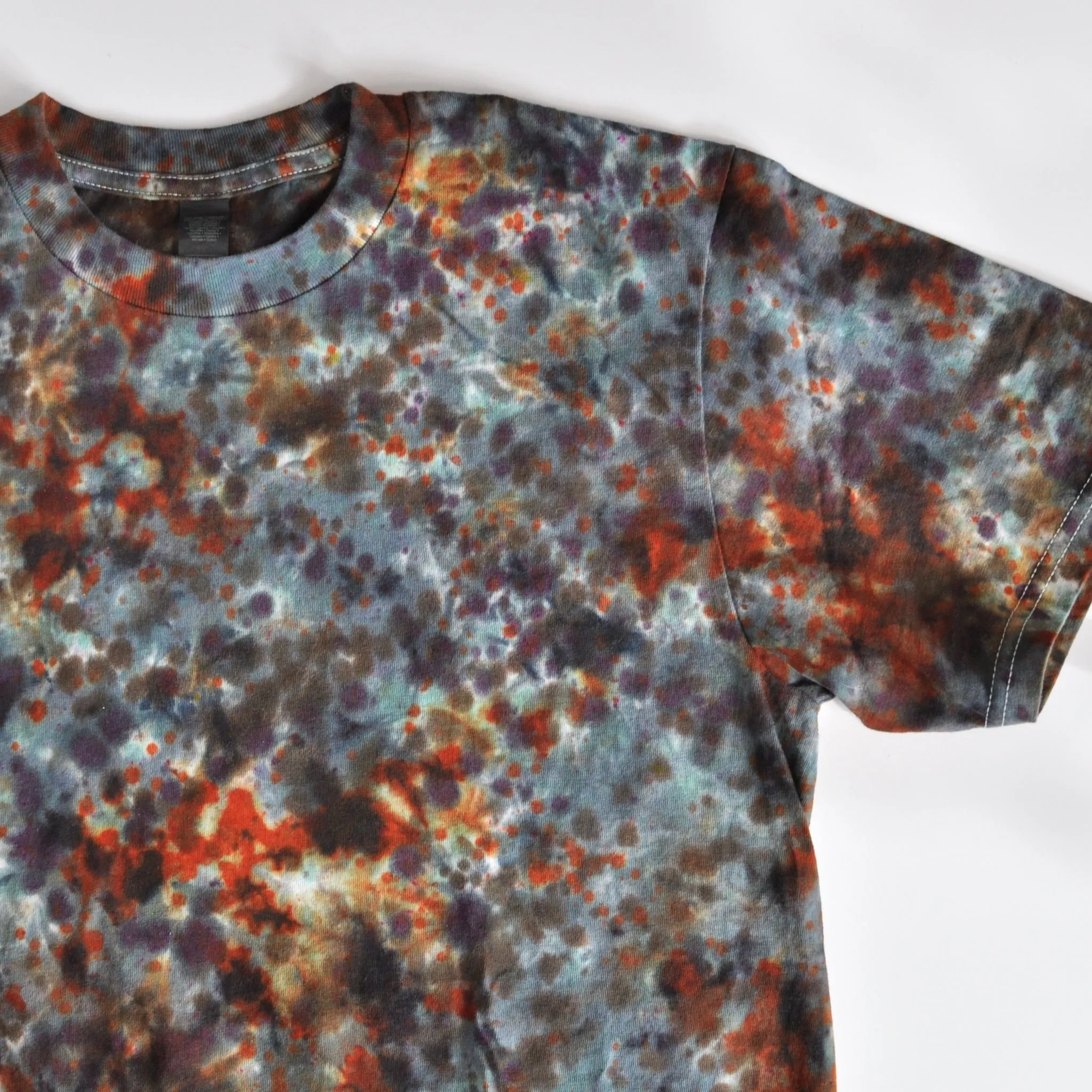 Tie Dye Tees - Dark Water Tie Dye