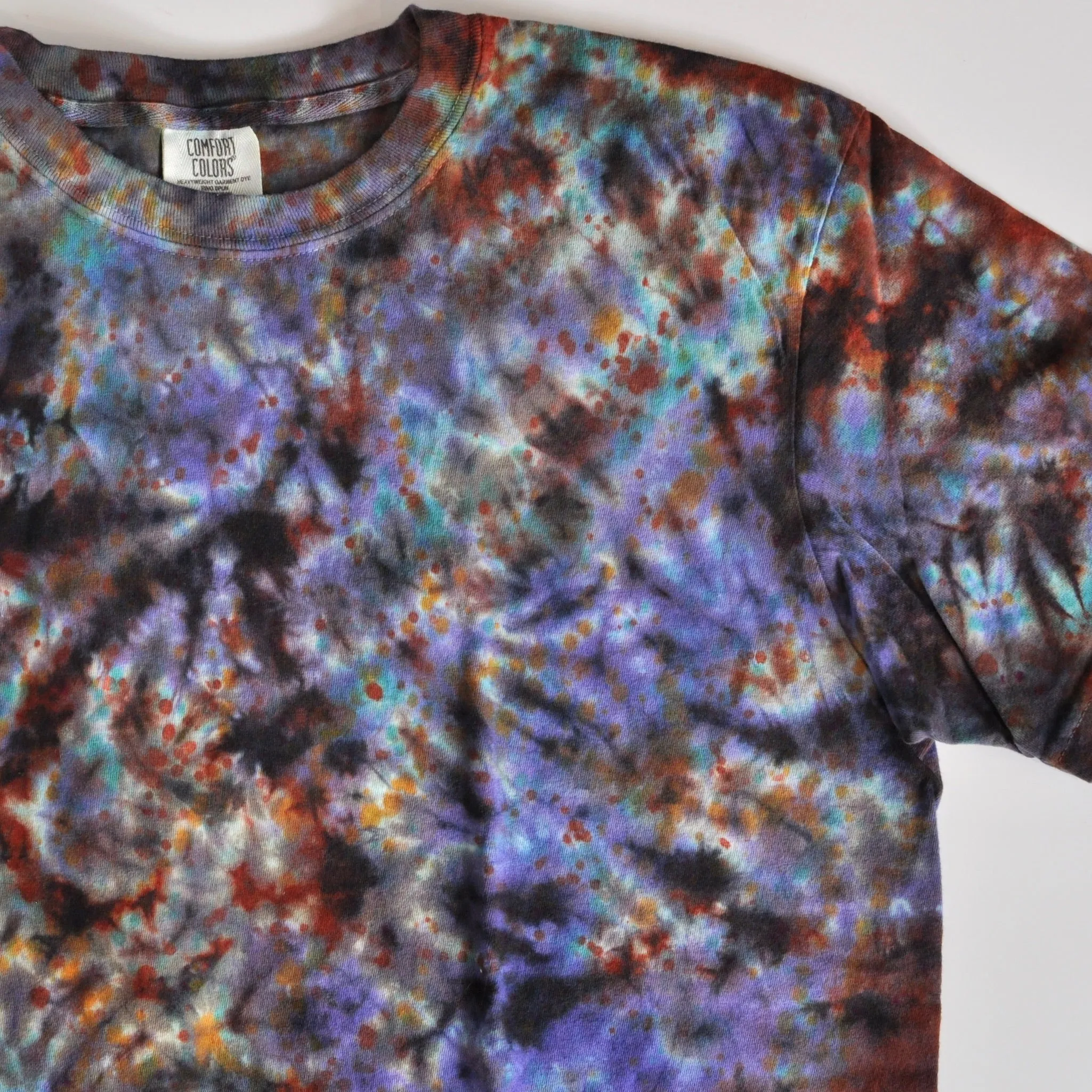 Tie Dye Tees - Dark Water Tie Dye