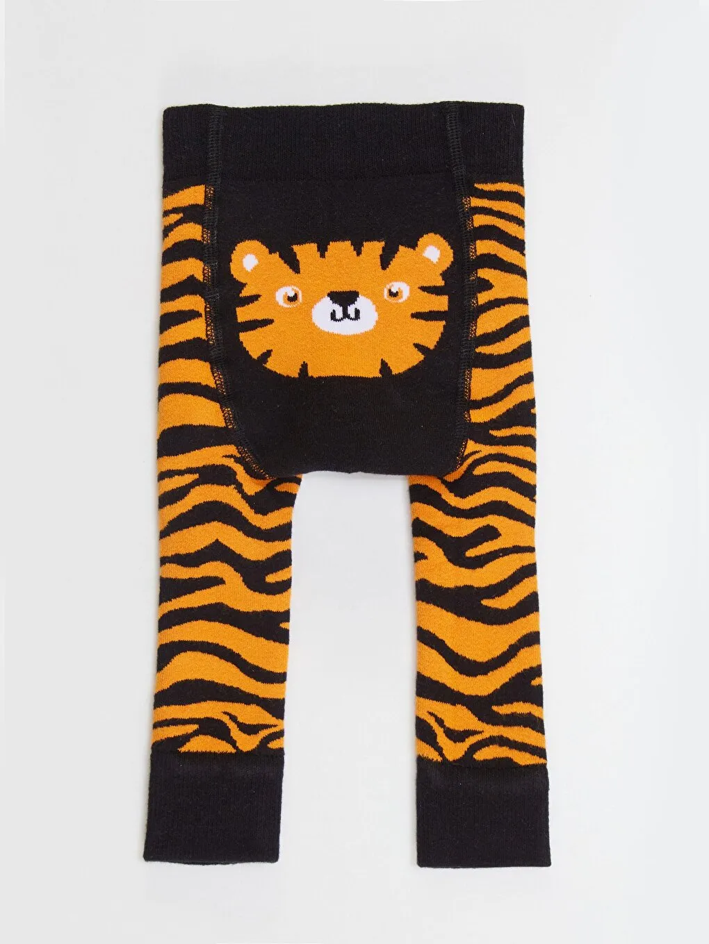 Tiger Patterned Baby Boy Tights Trousers