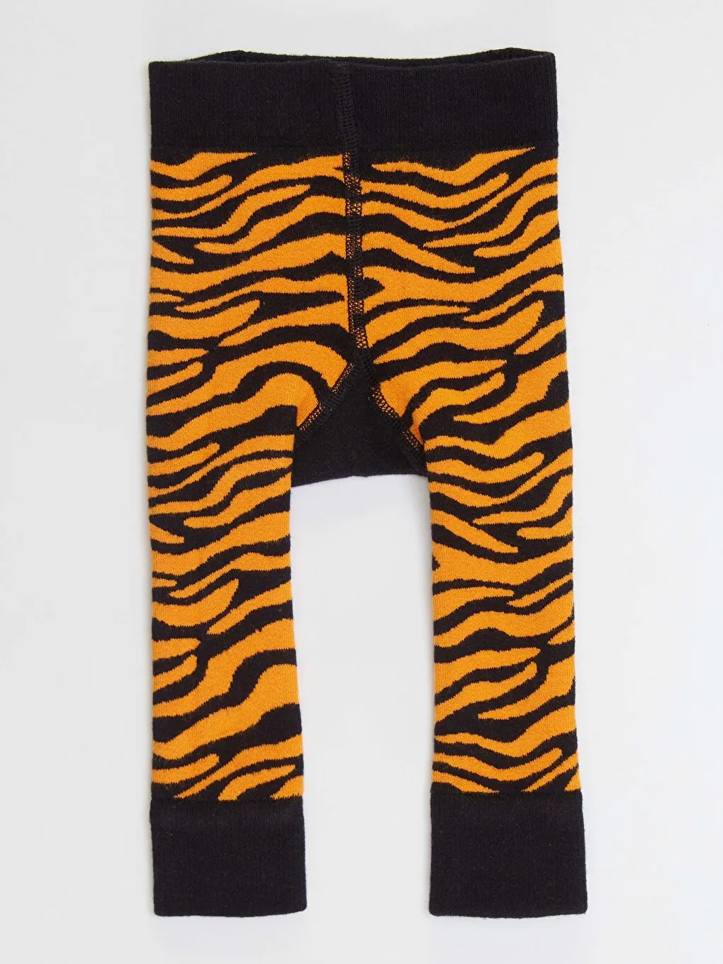 Tiger Patterned Baby Boy Tights Trousers