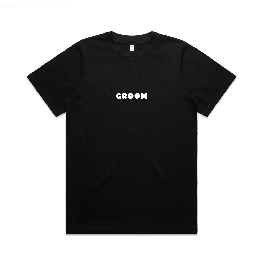 Til Death Do Us Part Tee | White on Black