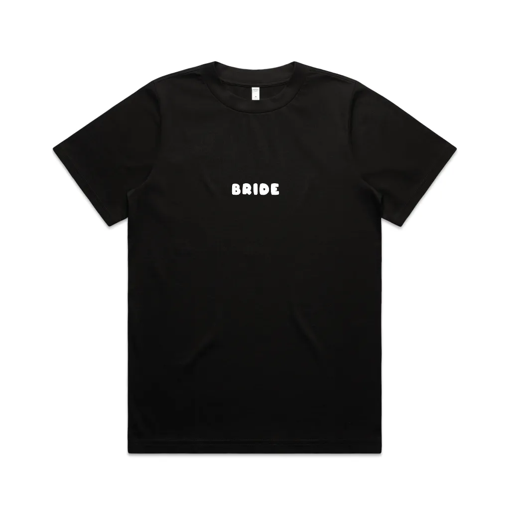 Til Death Do Us Part Tee | White on Black