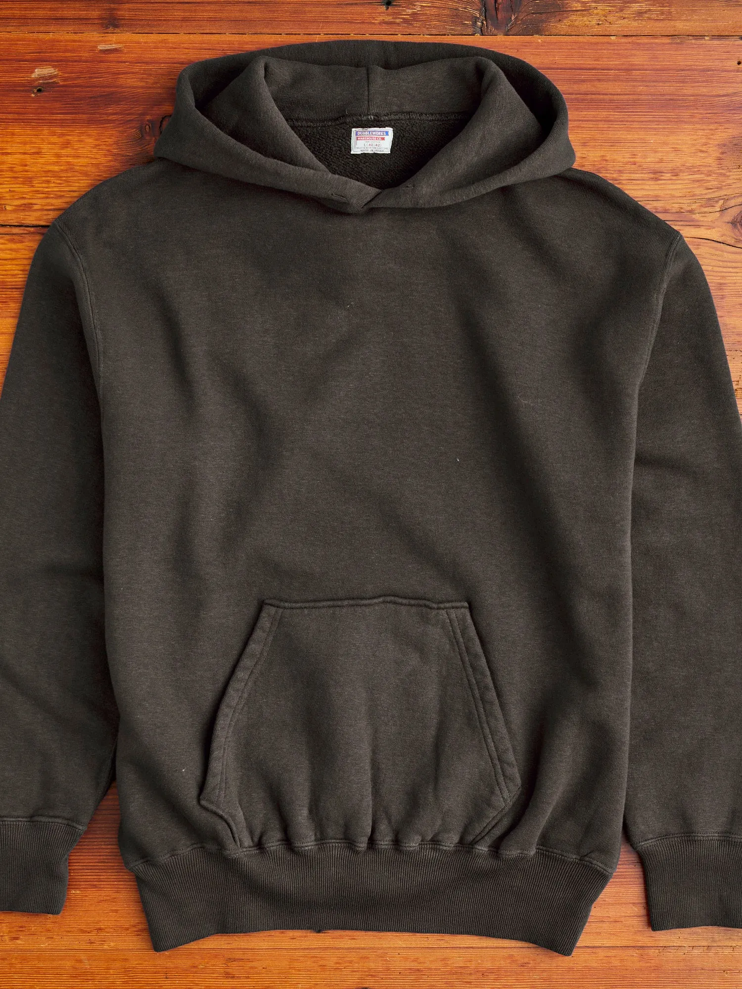 Tsuriami Loopwheel Hoodie in Sumikuro