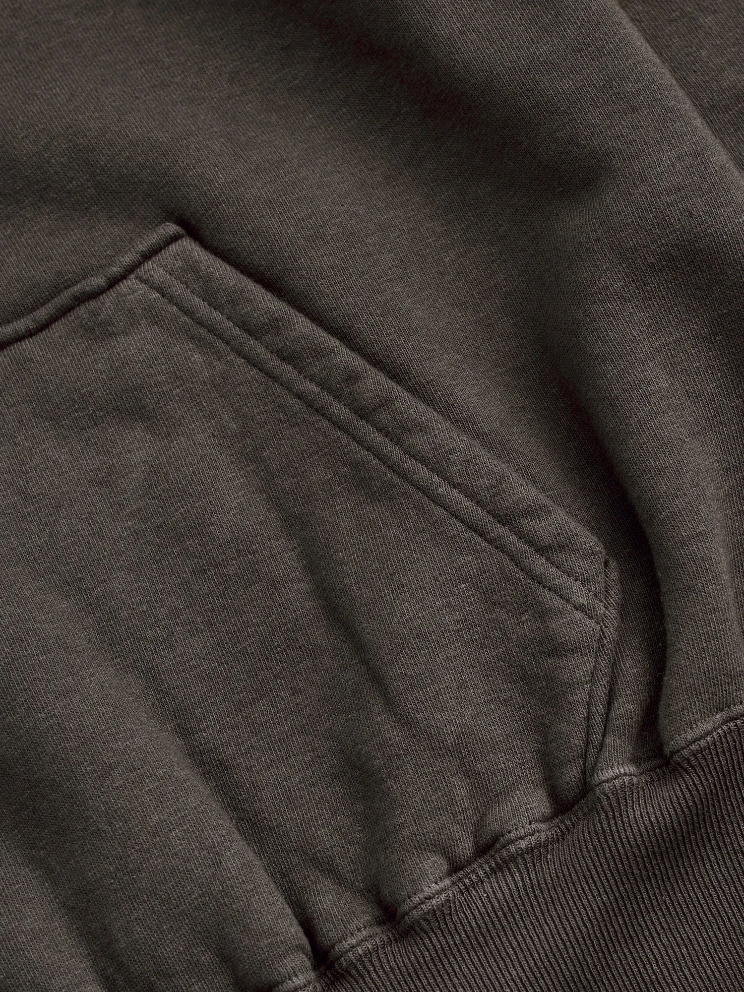 Tsuriami Loopwheel Hoodie in Sumikuro