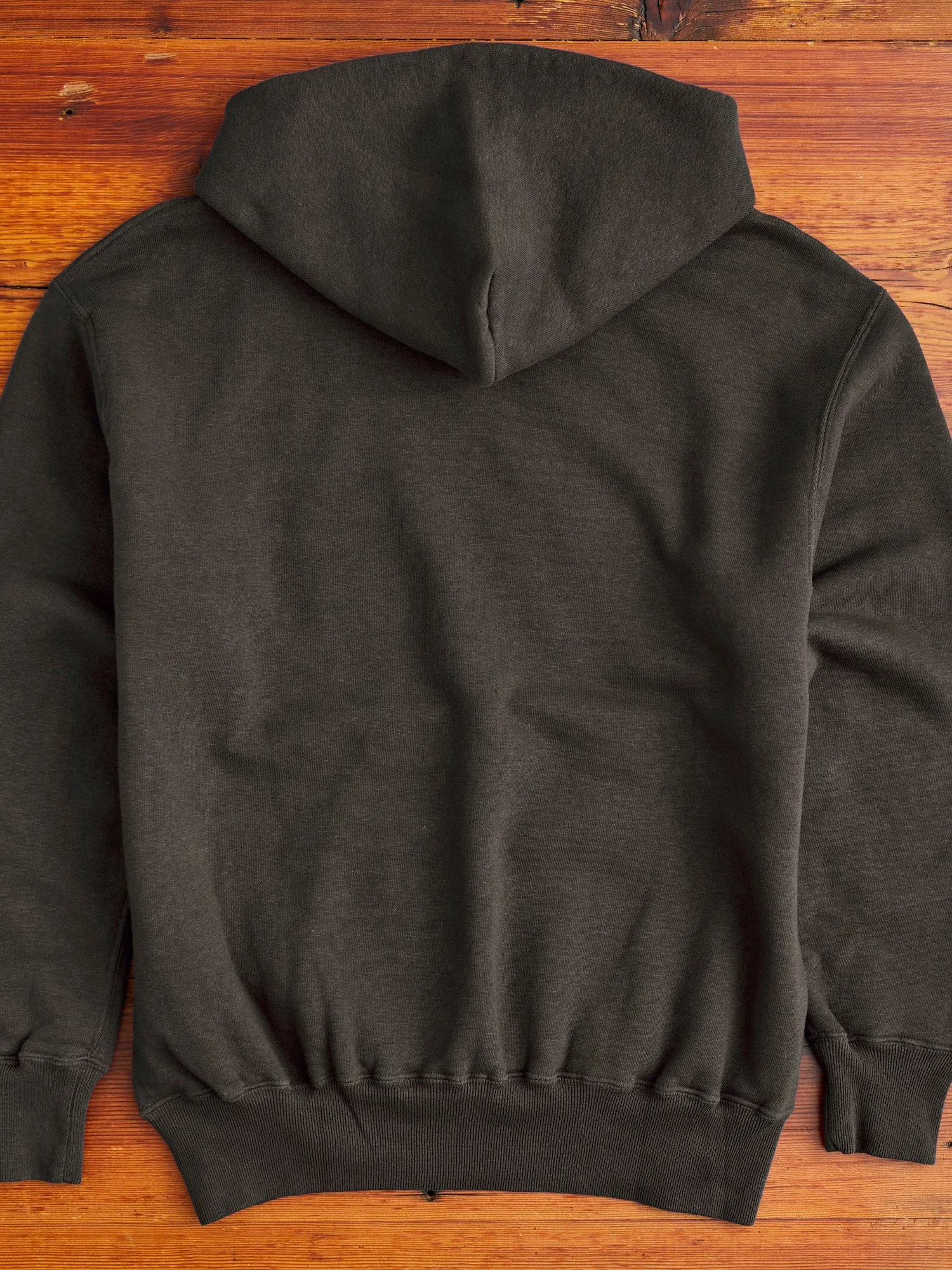 Tsuriami Loopwheel Hoodie in Sumikuro