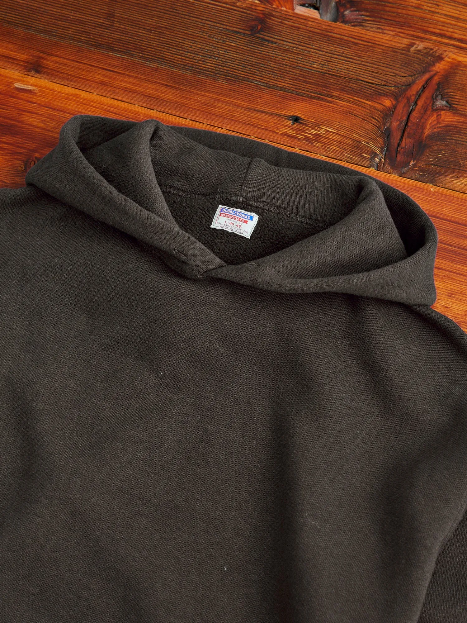 Tsuriami Loopwheel Hoodie in Sumikuro