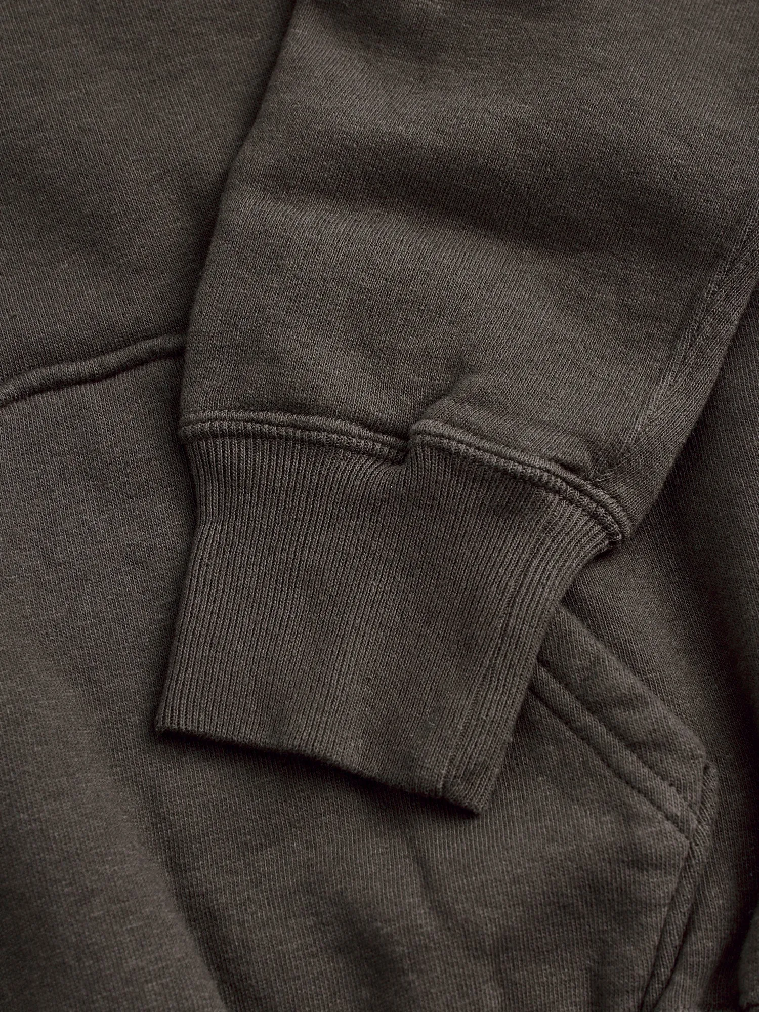 Tsuriami Loopwheel Hoodie in Sumikuro