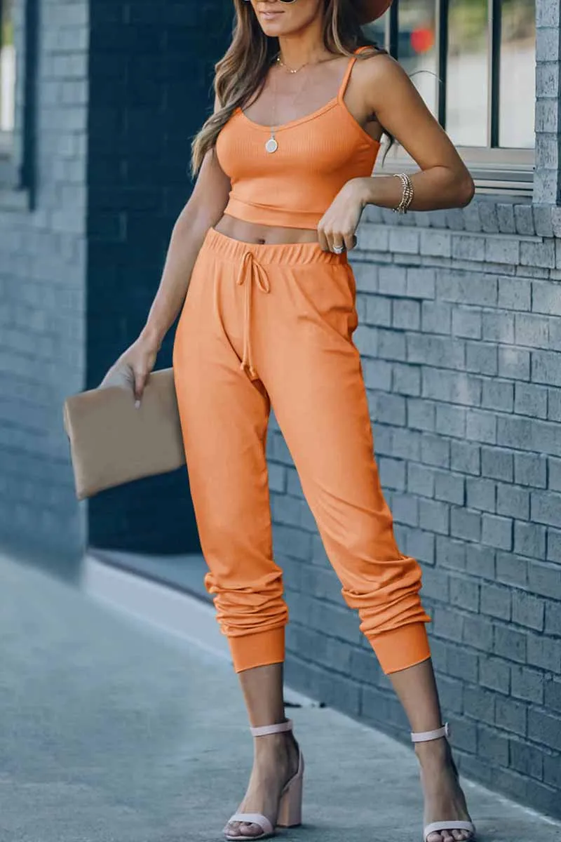 Two-Piece Solid Color Loose Sling
