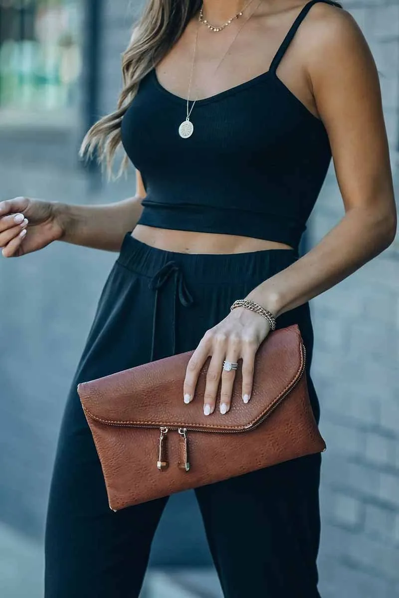 Two-Piece Solid Color Loose Sling
