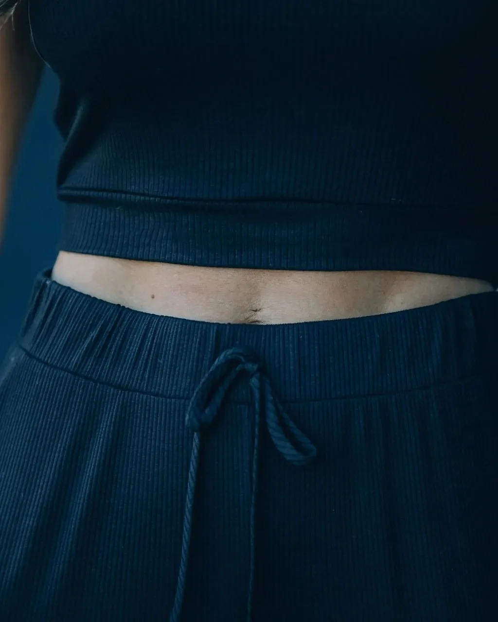 Two-Piece Solid Color Loose Sling