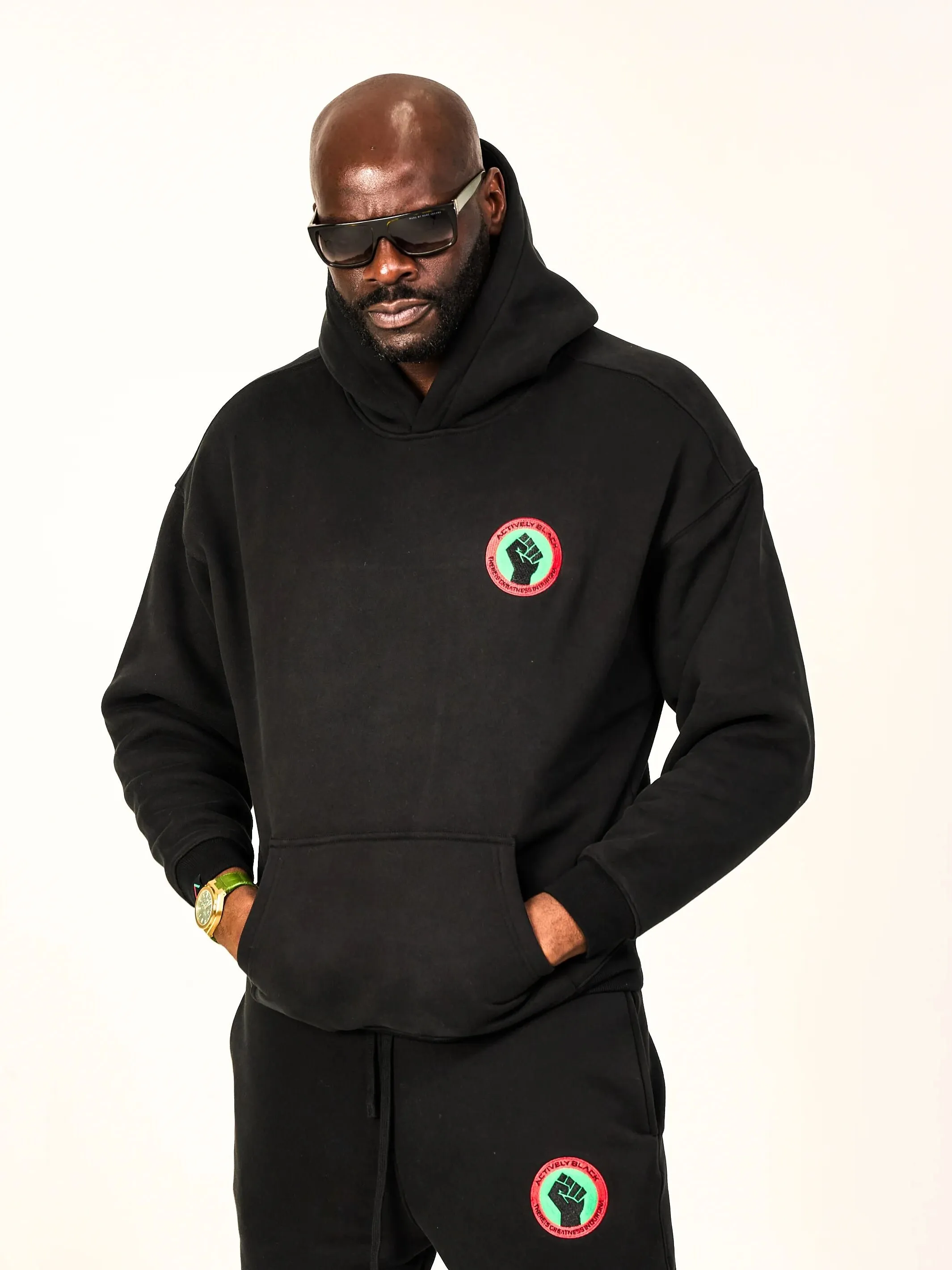Unisex Power Fist Hoodie
