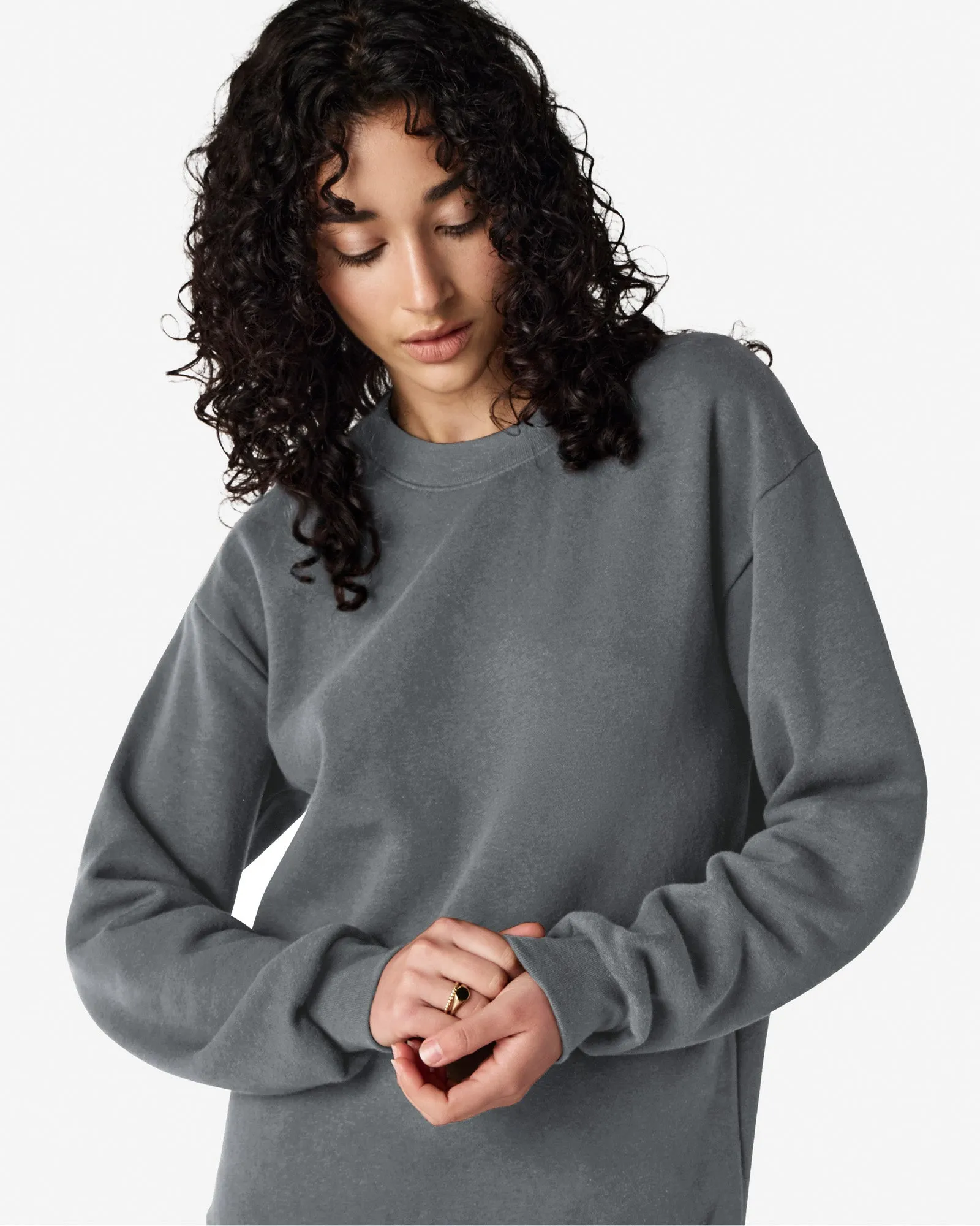 Unisex Relaxed Fit Crewneck Sweatshirt