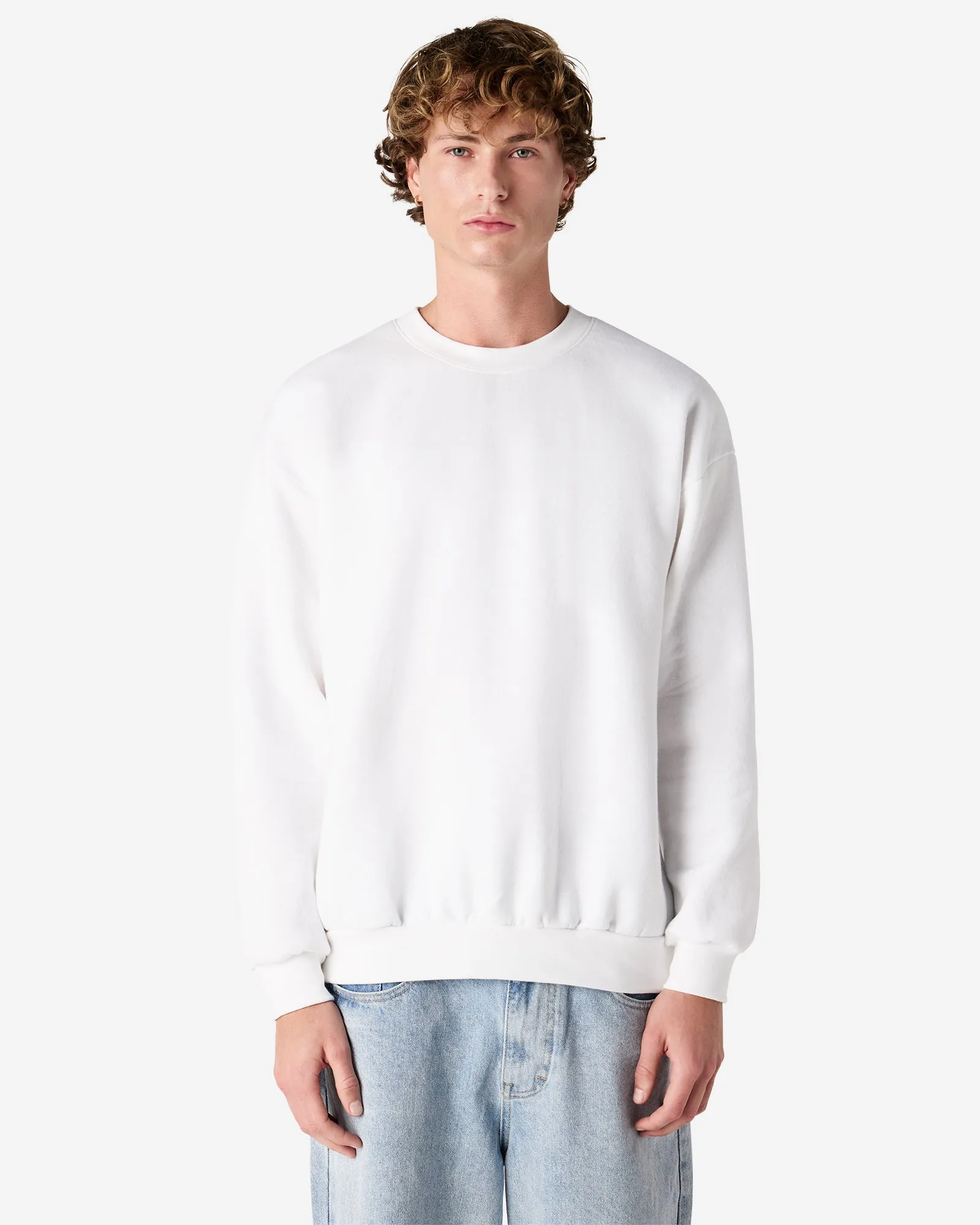 Unisex Relaxed Fit Crewneck Sweatshirt