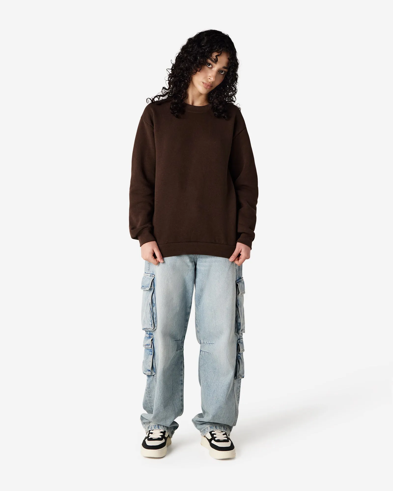 Unisex Relaxed Fit Crewneck Sweatshirt
