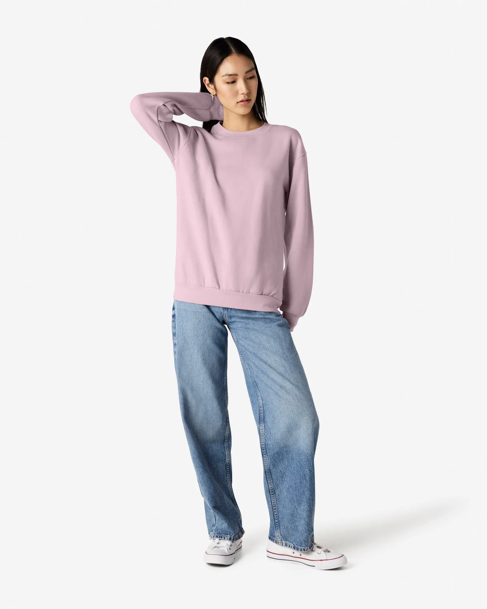 Unisex Relaxed Fit Crewneck Sweatshirt