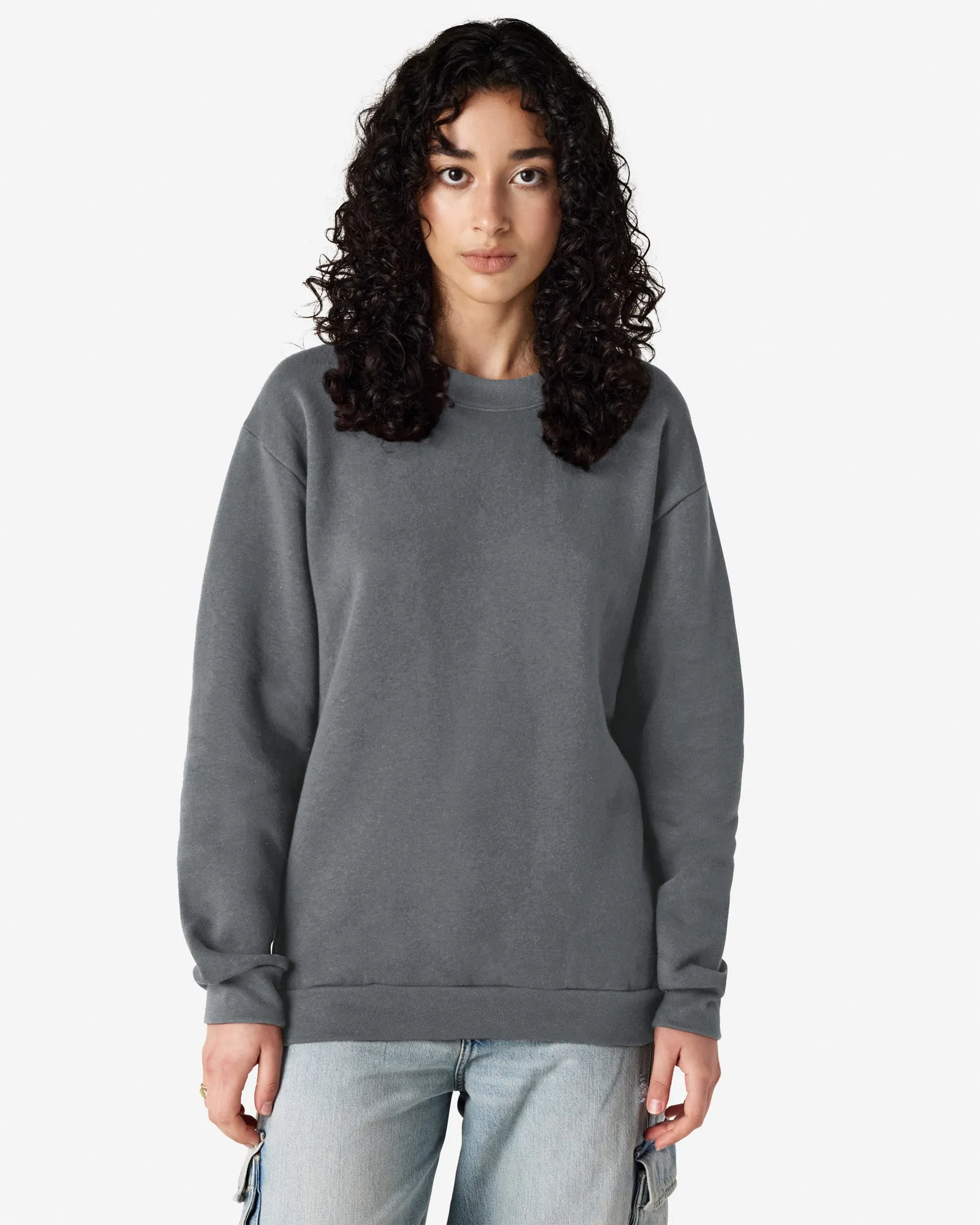 Unisex Relaxed Fit Crewneck Sweatshirt