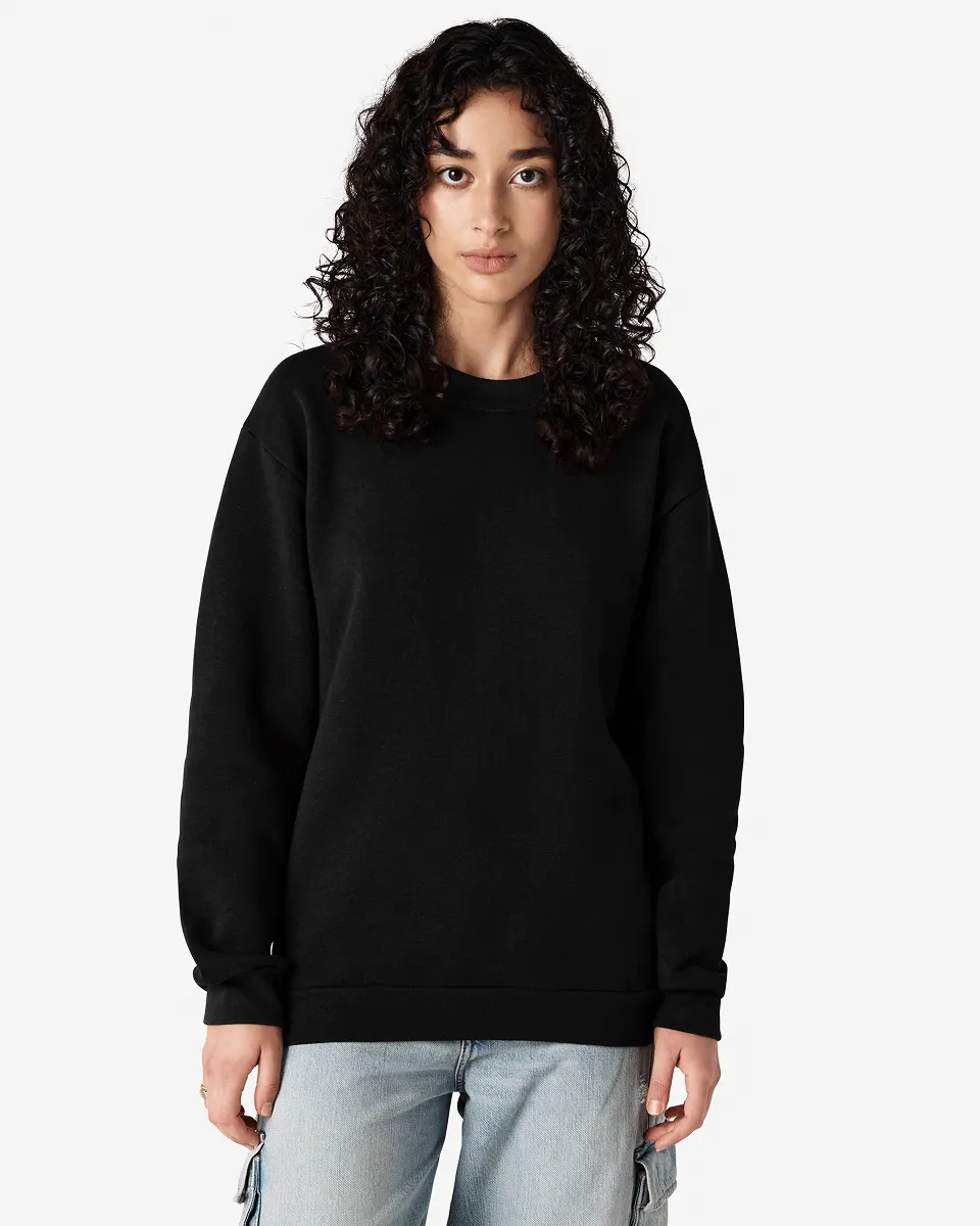 Unisex Relaxed Fit Crewneck Sweatshirt