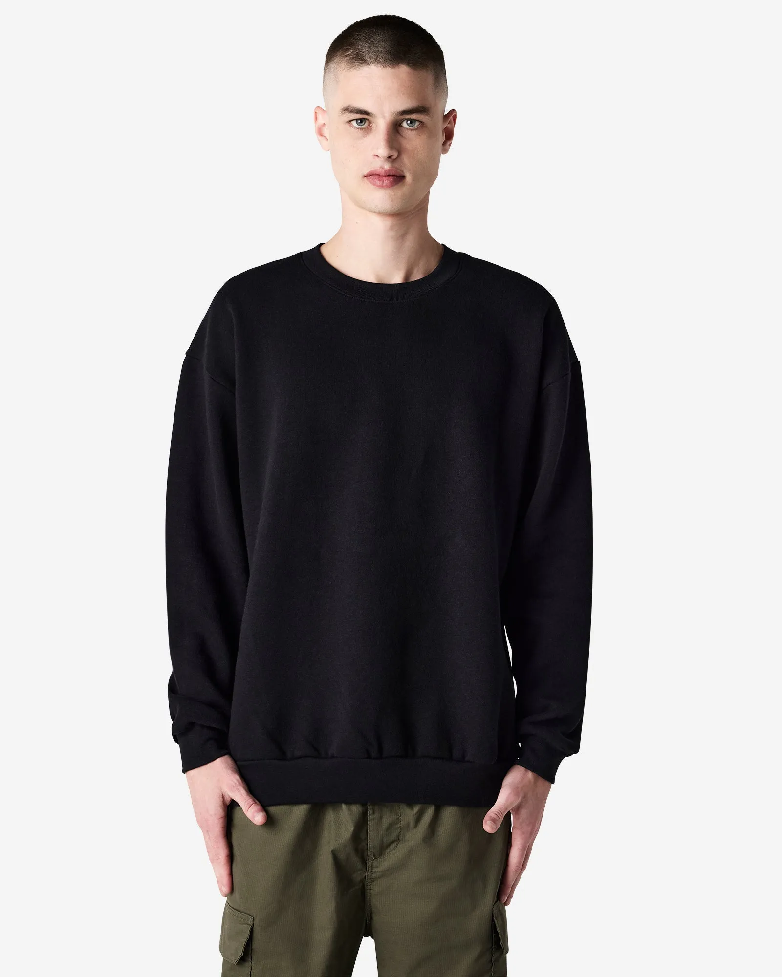 Unisex Relaxed Fit Crewneck Sweatshirt