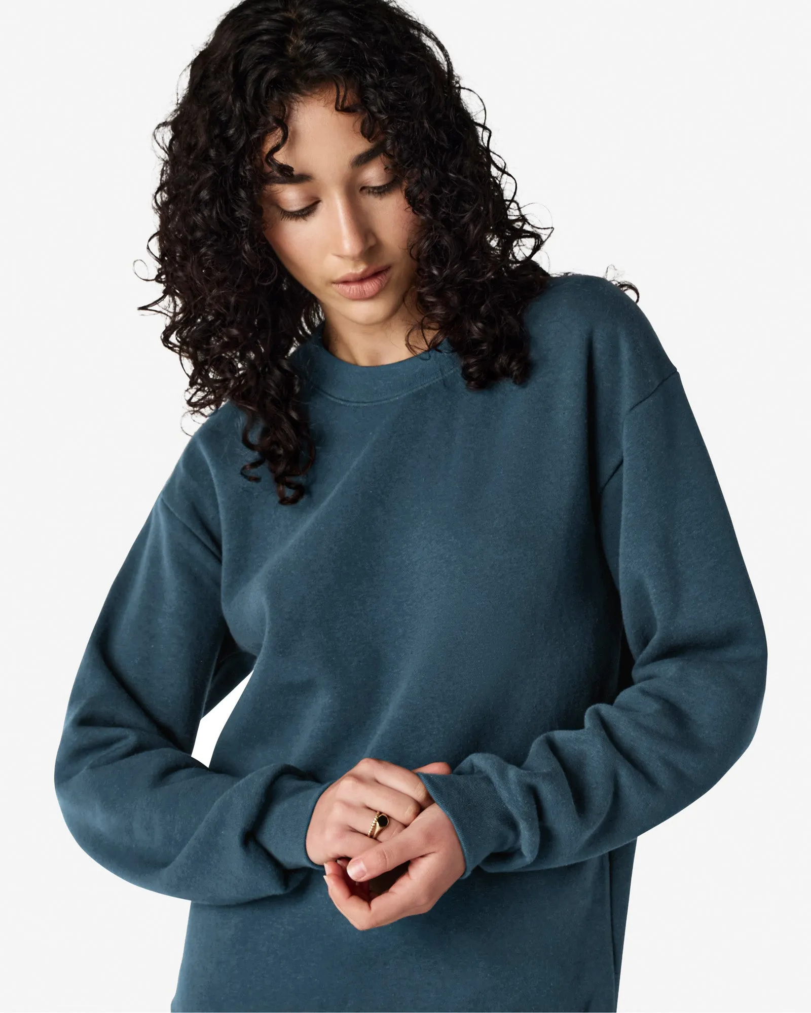 Unisex Relaxed Fit Crewneck Sweatshirt