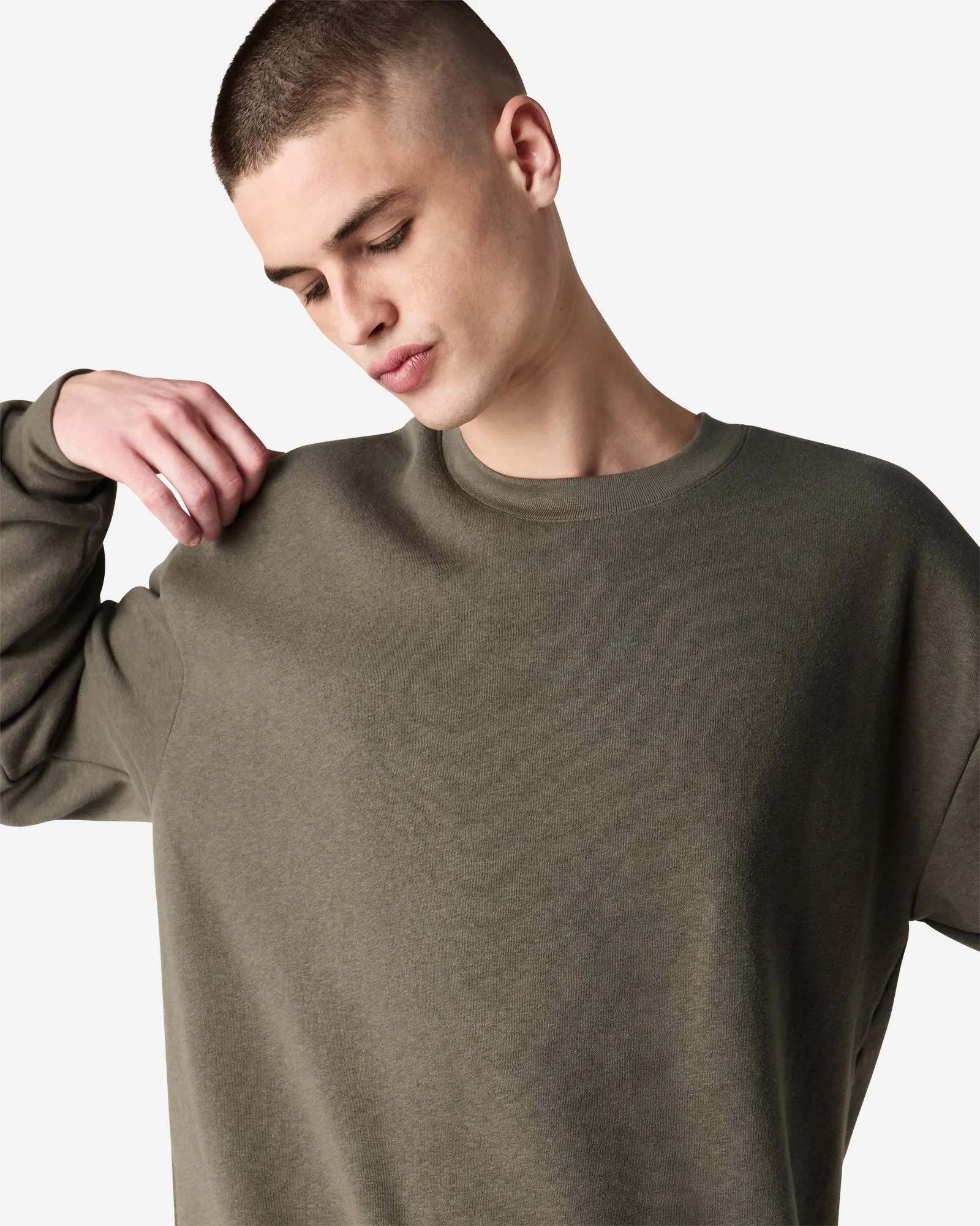Unisex Relaxed Fit Crewneck Sweatshirt