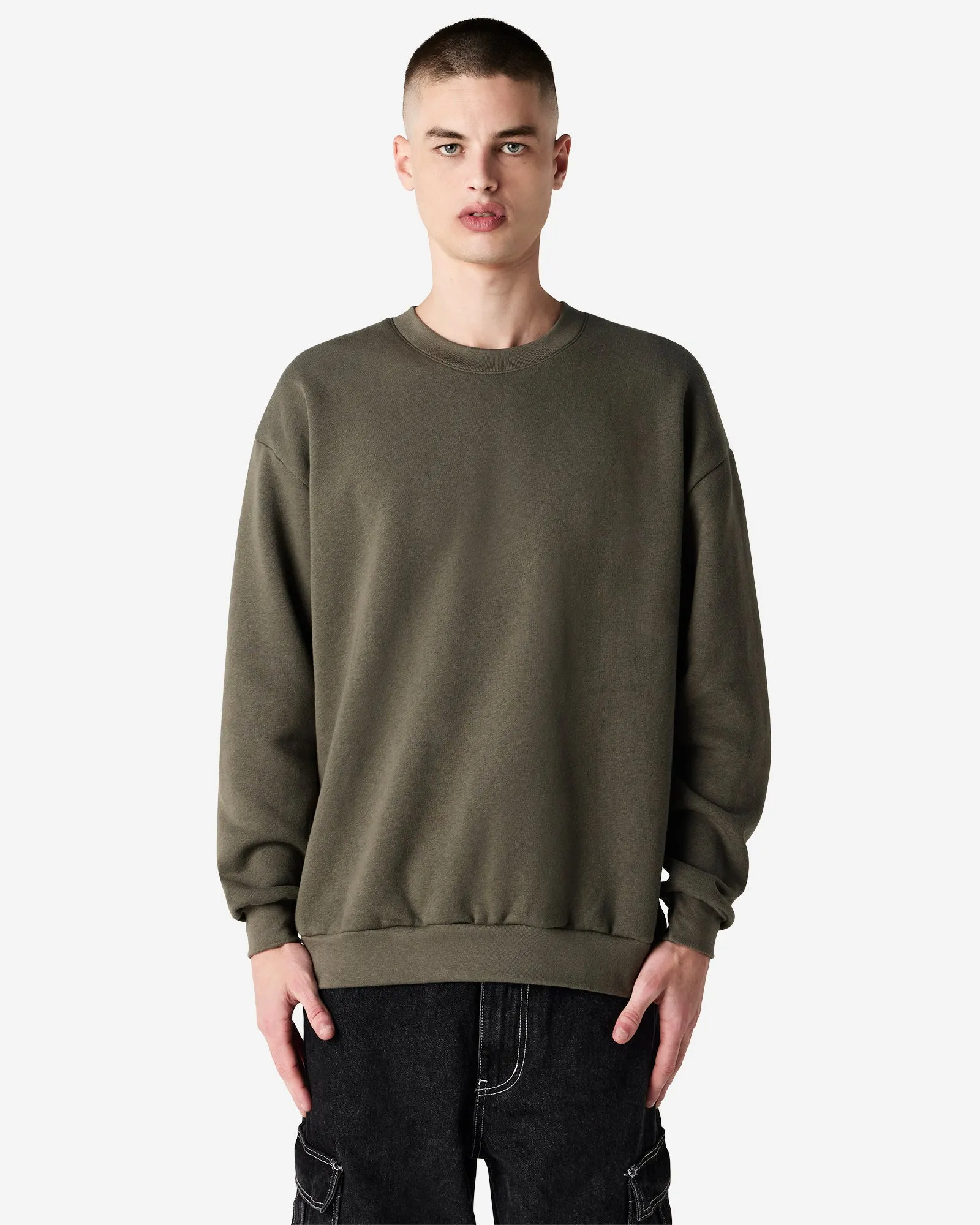 Unisex Relaxed Fit Crewneck Sweatshirt