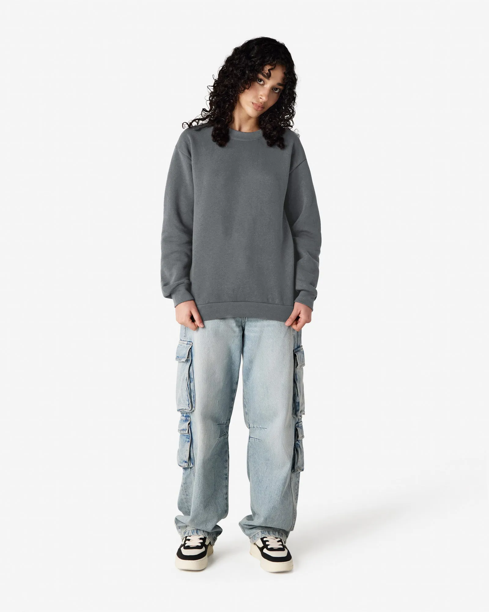 Unisex Relaxed Fit Crewneck Sweatshirt