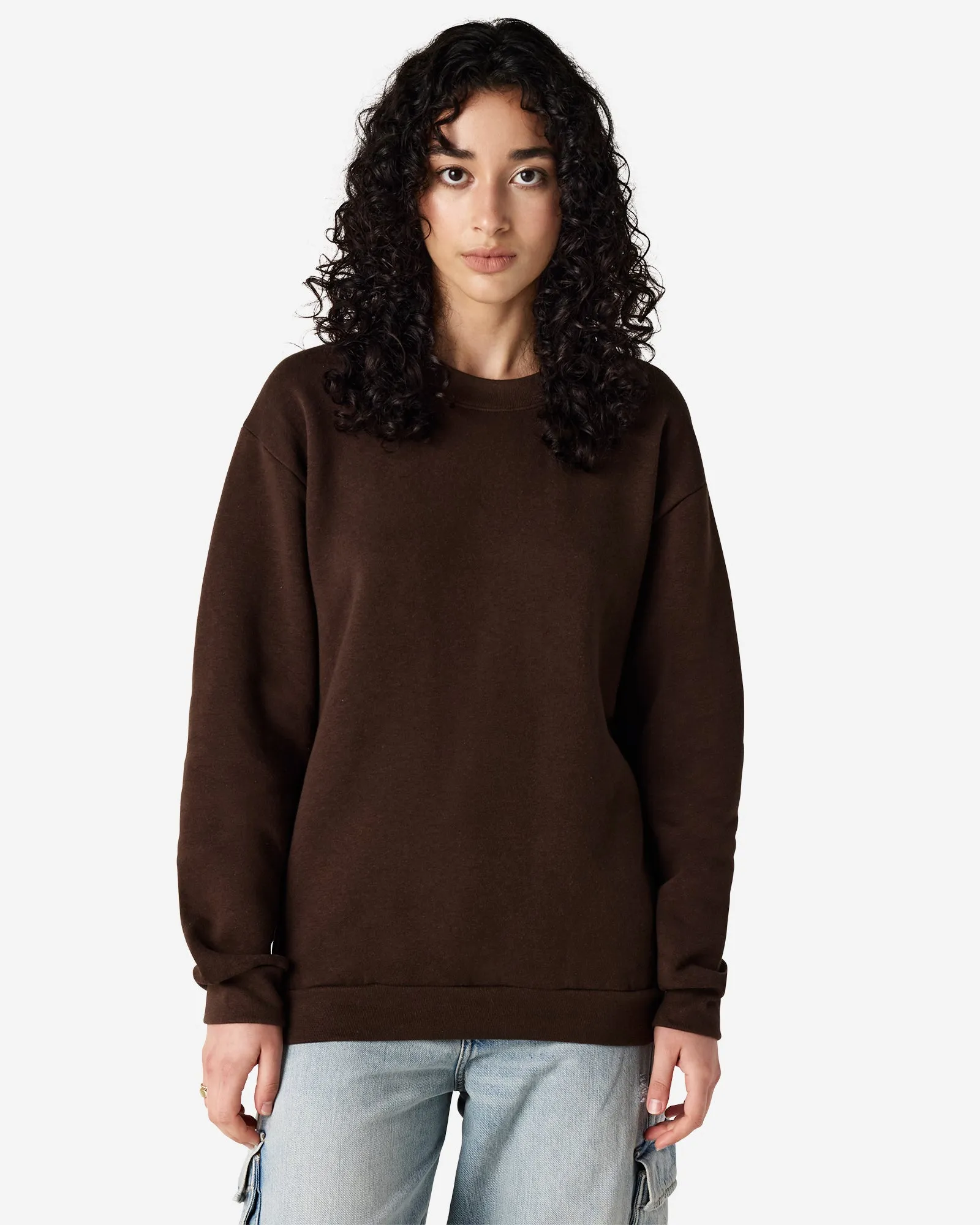 Unisex Relaxed Fit Crewneck Sweatshirt